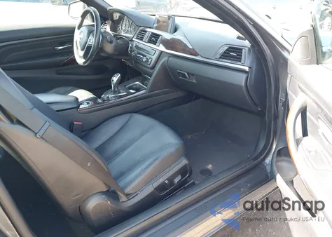 2014 BMW 428I z USA, uszkodzony, nr VIN WBA3V5C5XEJ968978